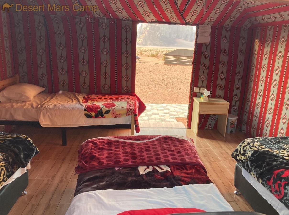 Wadi Rum Bright Moon ภายนอก รูปภาพ
