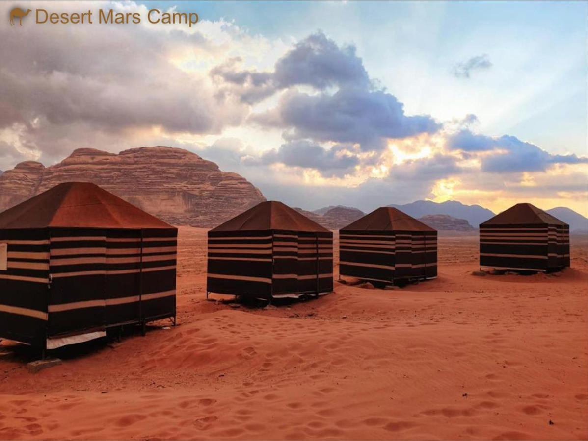 Wadi Rum Bright Moon ภายนอก รูปภาพ