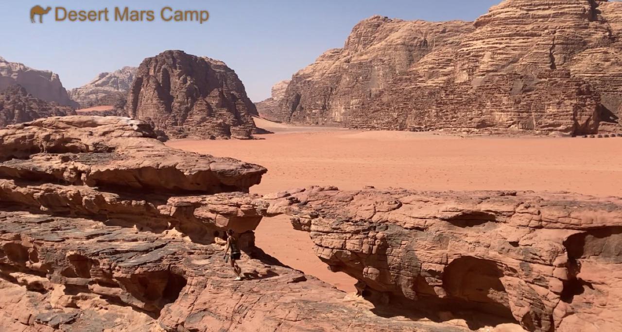 Wadi Rum Bright Moon ภายนอก รูปภาพ