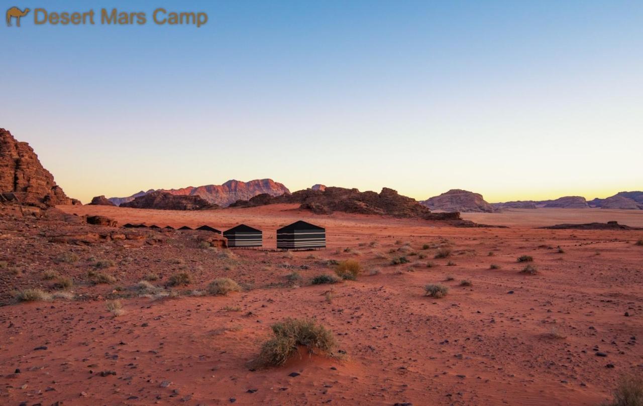 Wadi Rum Bright Moon ภายนอก รูปภาพ