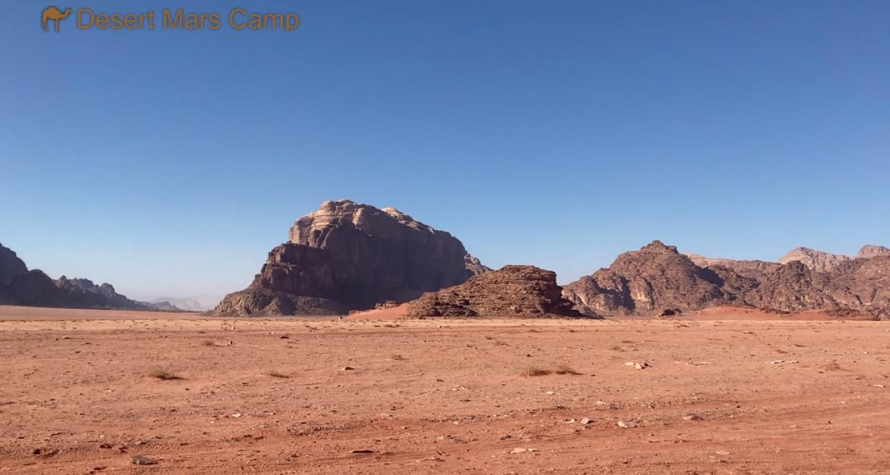 Wadi Rum Bright Moon ภายนอก รูปภาพ