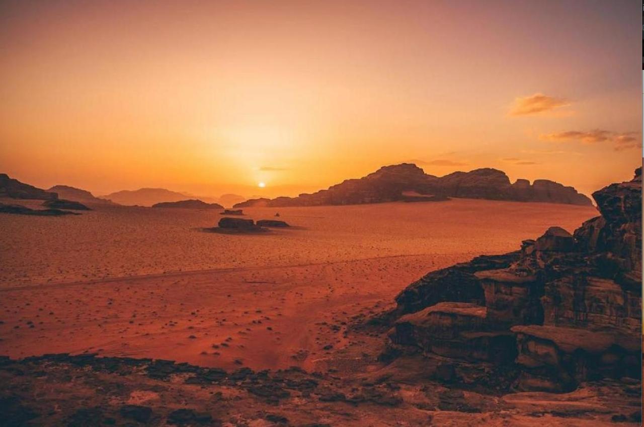 Wadi Rum Bright Moon ภายนอก รูปภาพ