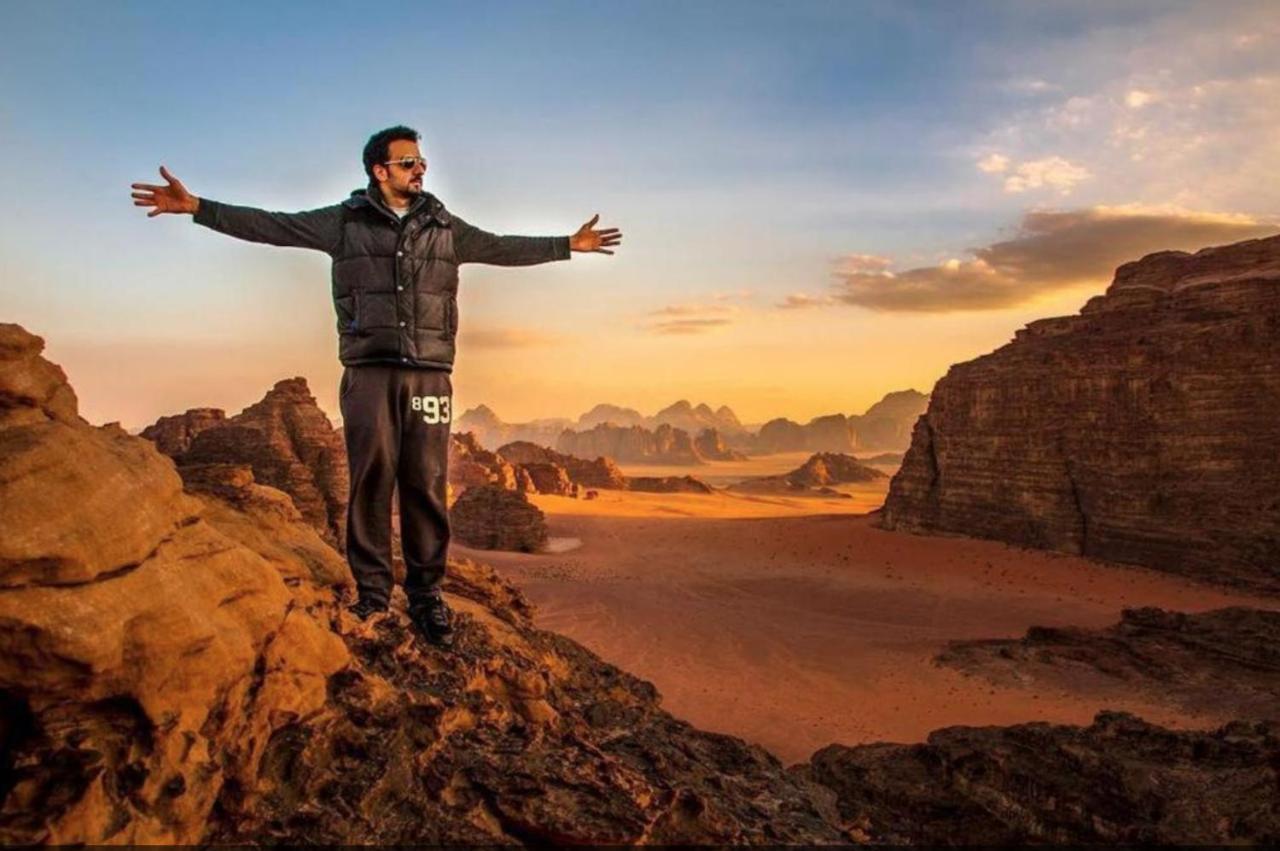 Wadi Rum Bright Moon ภายนอก รูปภาพ