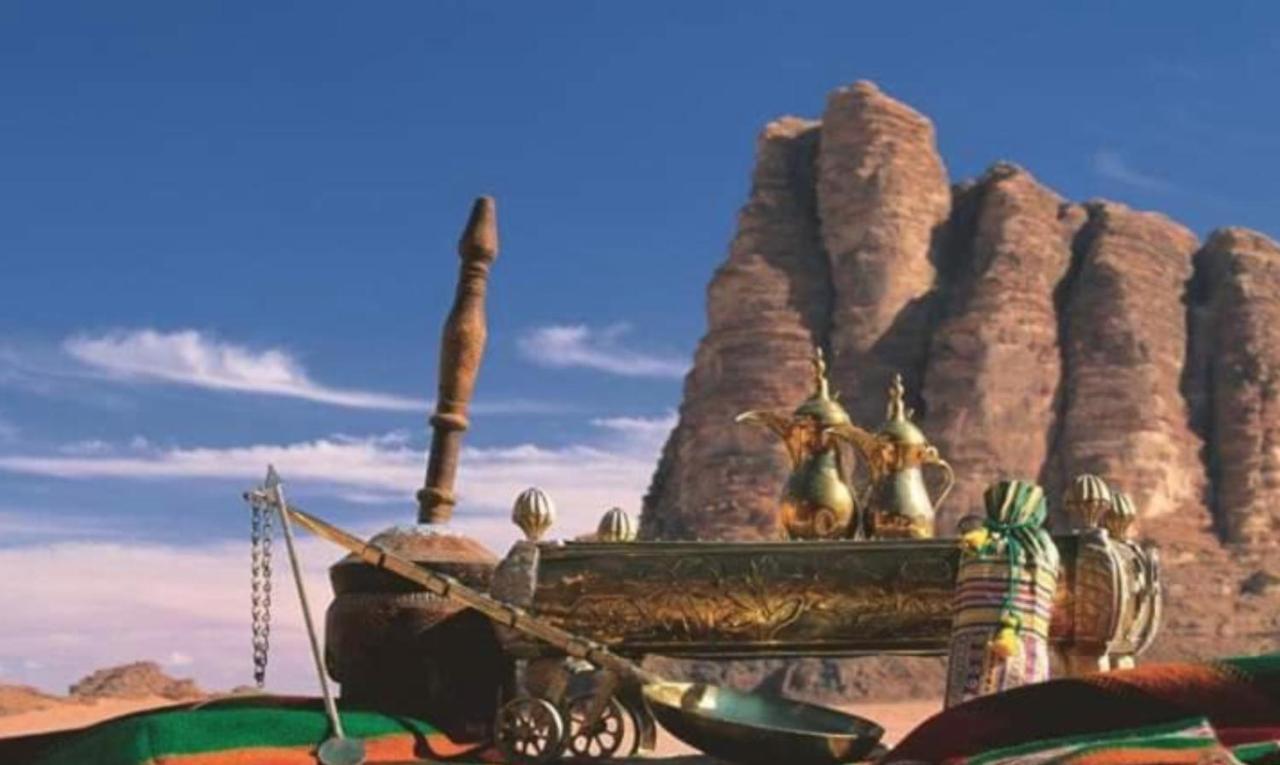 Wadi Rum Bright Moon ภายนอก รูปภาพ
