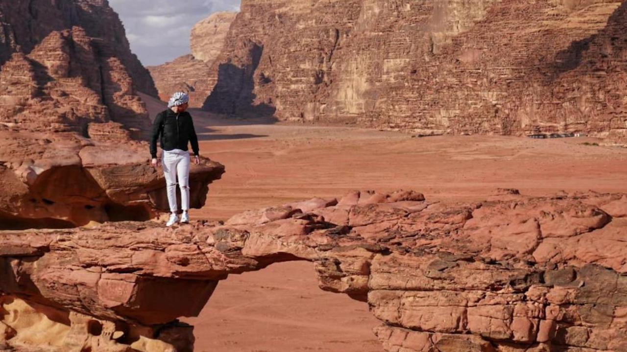 Wadi Rum Bright Moon ภายนอก รูปภาพ