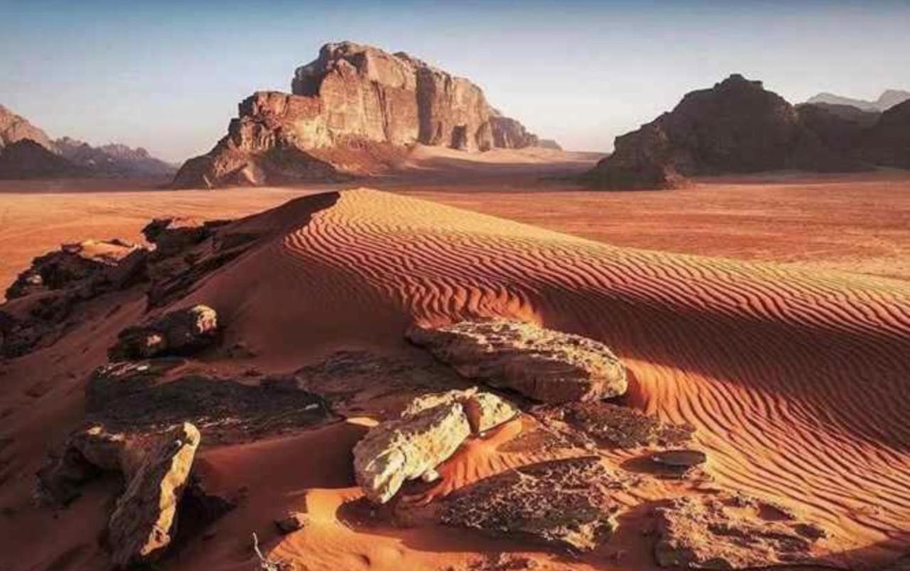 Wadi Rum Bright Moon ภายนอก รูปภาพ