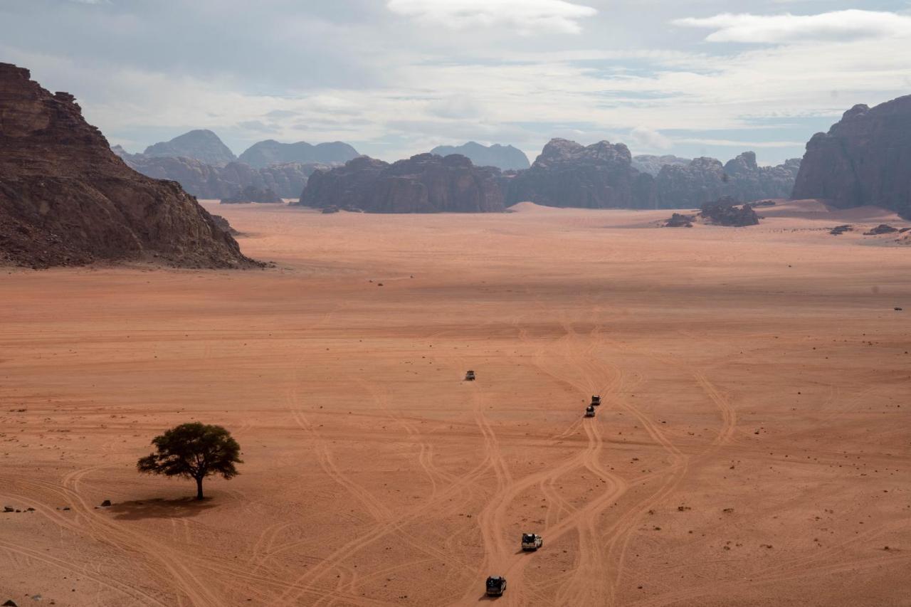 Wadi Rum Bright Moon ภายนอก รูปภาพ