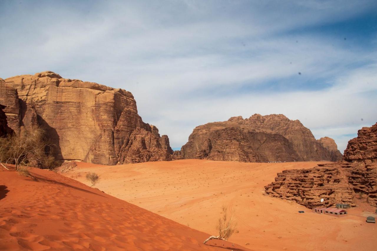Wadi Rum Bright Moon ภายนอก รูปภาพ