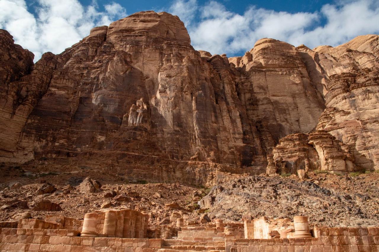 Wadi Rum Bright Moon ภายนอก รูปภาพ