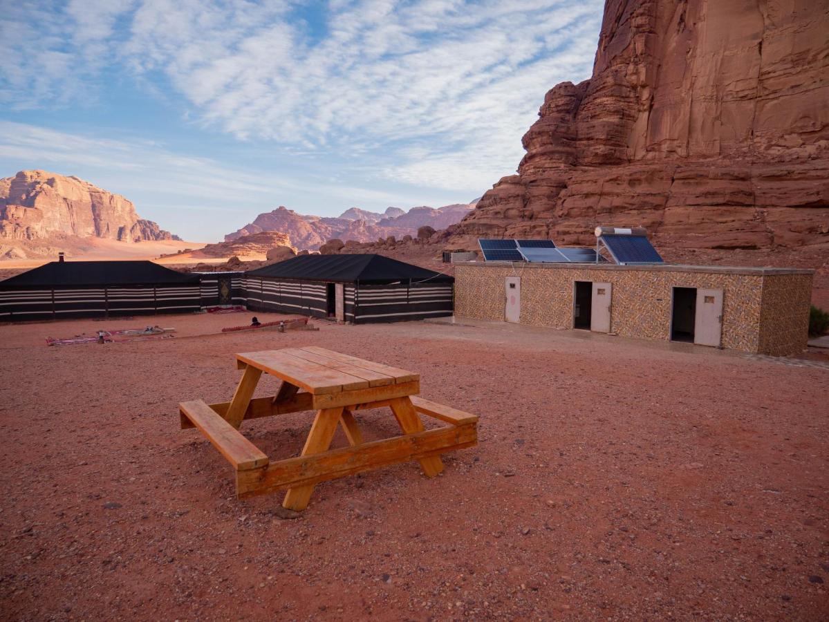 Wadi Rum Bright Moon ภายนอก รูปภาพ