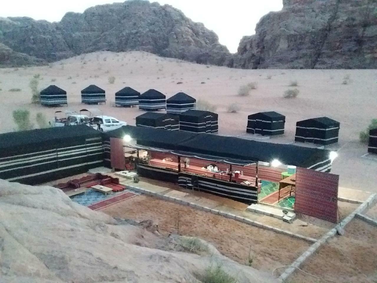 Wadi Rum Bright Moon ภายนอก รูปภาพ