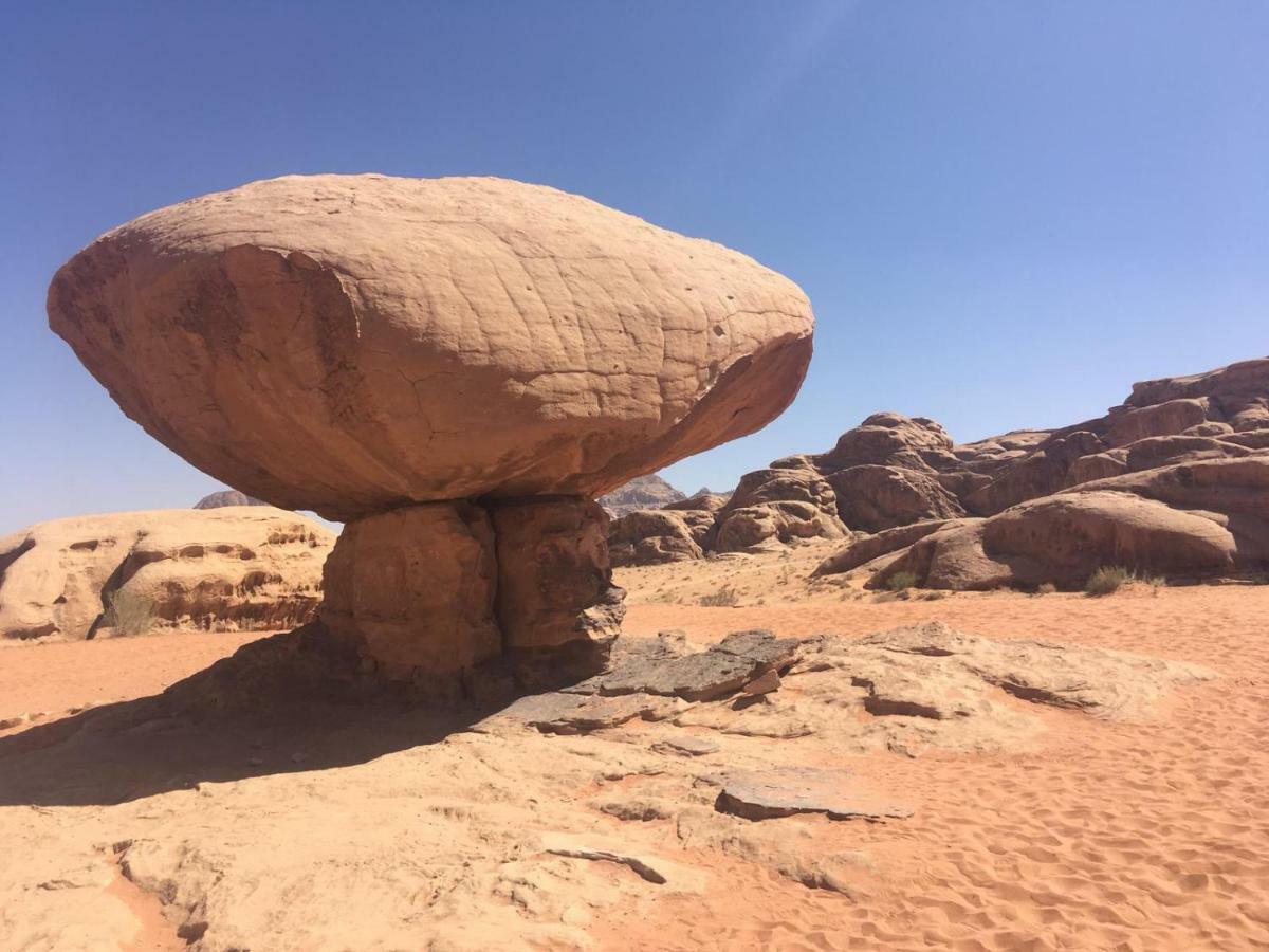 Wadi Rum Bright Moon ภายนอก รูปภาพ